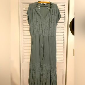 Sonoma dress XL, light sea foam/greenish